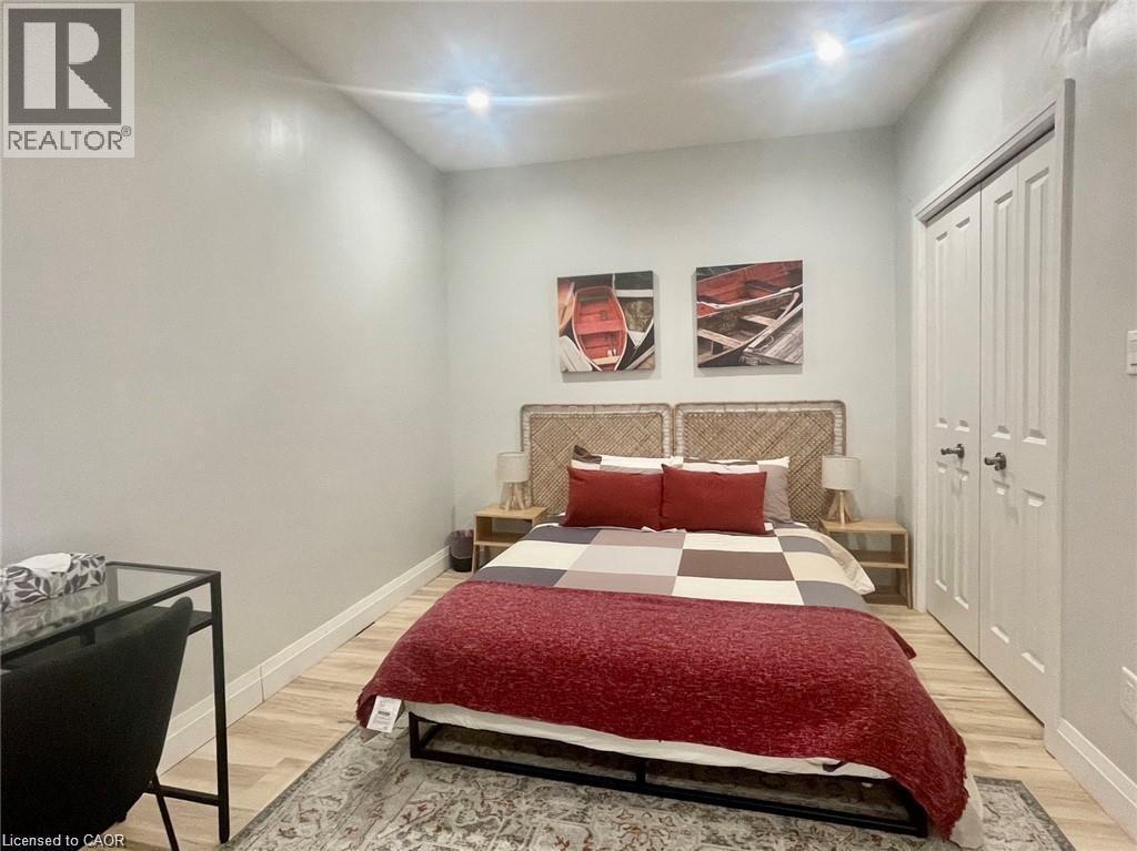 25 Krug Street Unit# 1, Kitchener, ON - Indoor Photo Showing Bedroom