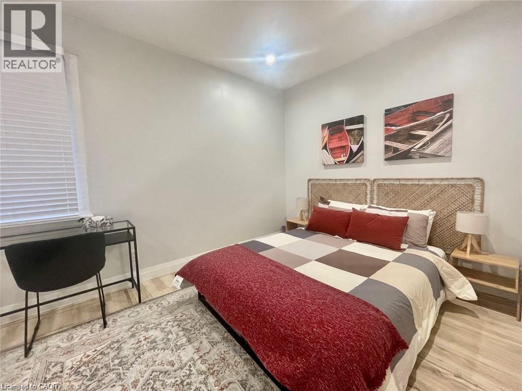 25 Krug Street Unit# 1, Kitchener, ON - Indoor Photo Showing Bedroom