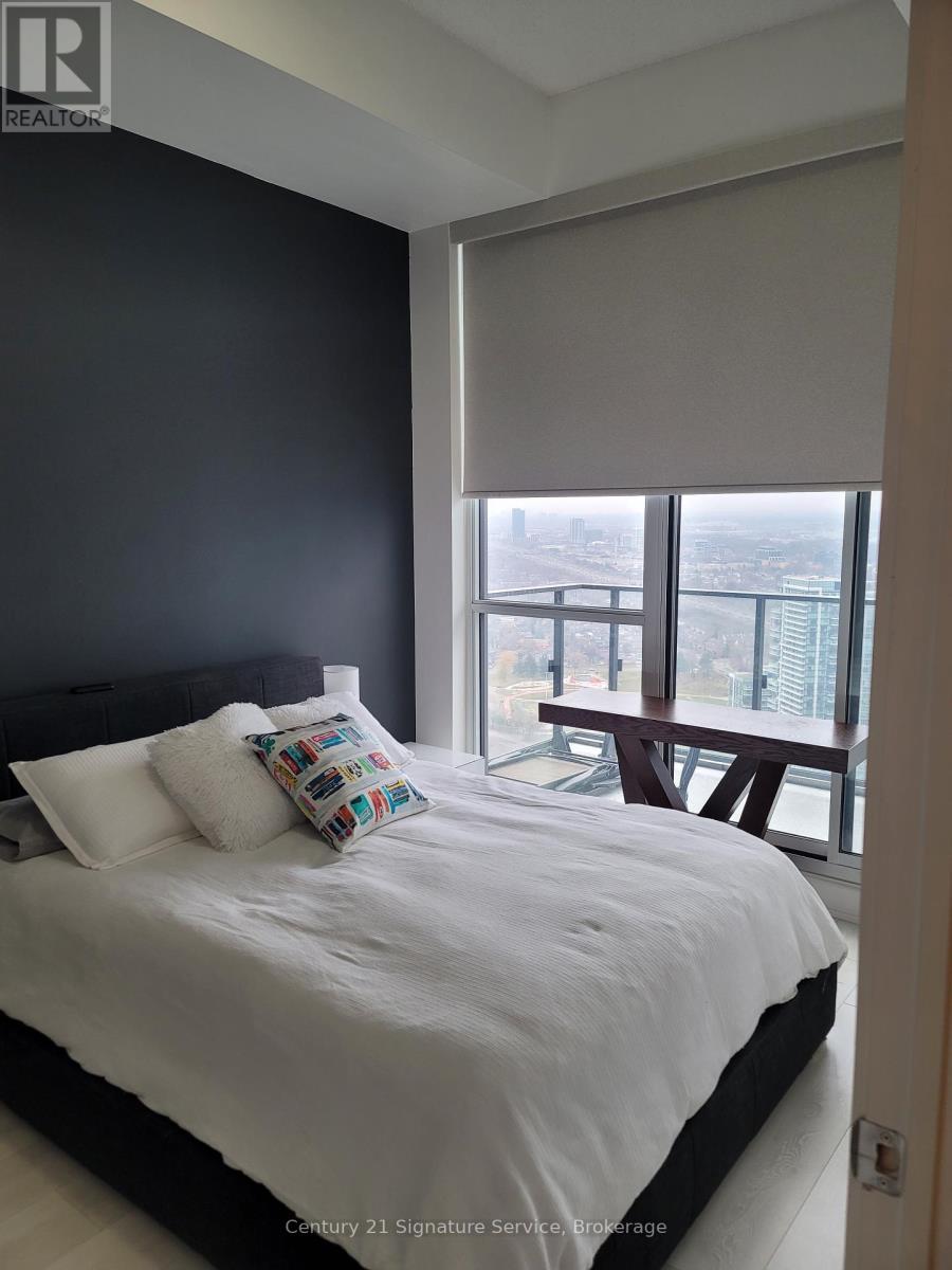 4503 - 2220 Lakeshore Boulevard W, Toronto, ON - Indoor Photo Showing Bedroom