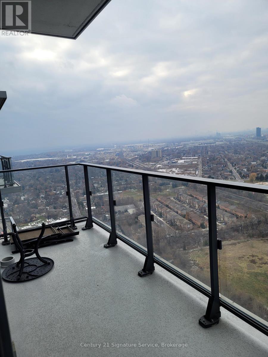 4503 - 2220 Lakeshore Boulevard W, Toronto, ON - Outdoor With Balcony With View