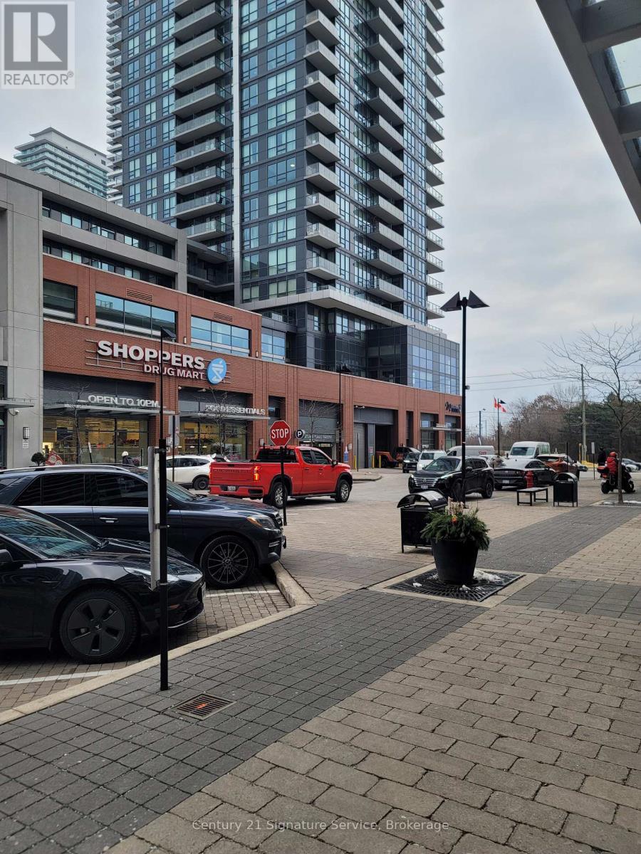 4503 - 2220 Lakeshore Boulevard W, Toronto, ON - Outdoor With Balcony