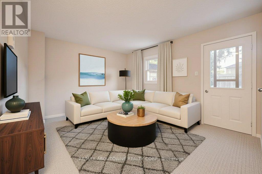 13 Normandy Place, Oakville, ON - Indoor Photo Showing Living Room