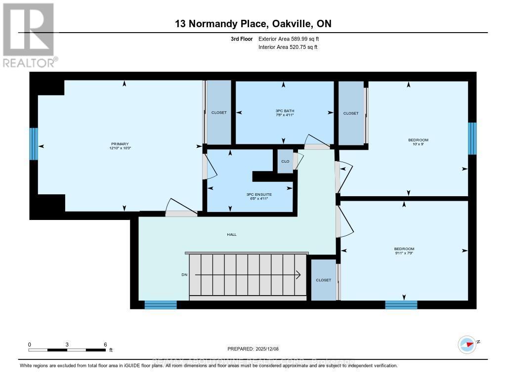 13 Normandy Place, Oakville, ON - Other
