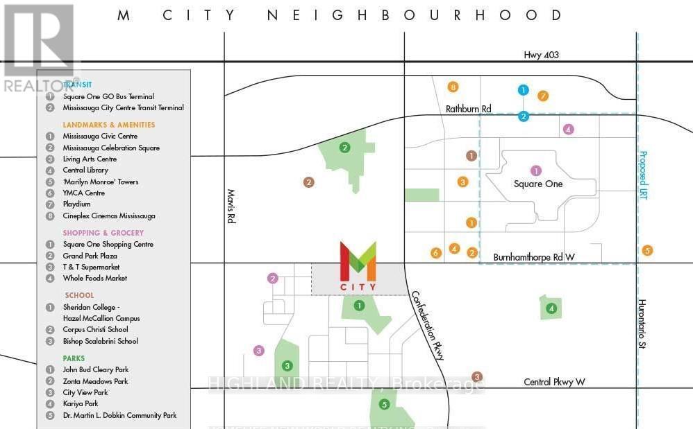 5706 - 3900 Confederation Parkway, Mississauga, ON - Other