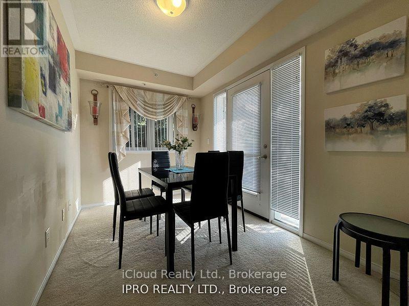 111 - 5100 Winston Churchill Boulevard, Mississauga, ON - Indoor Photo Showing Dining Room