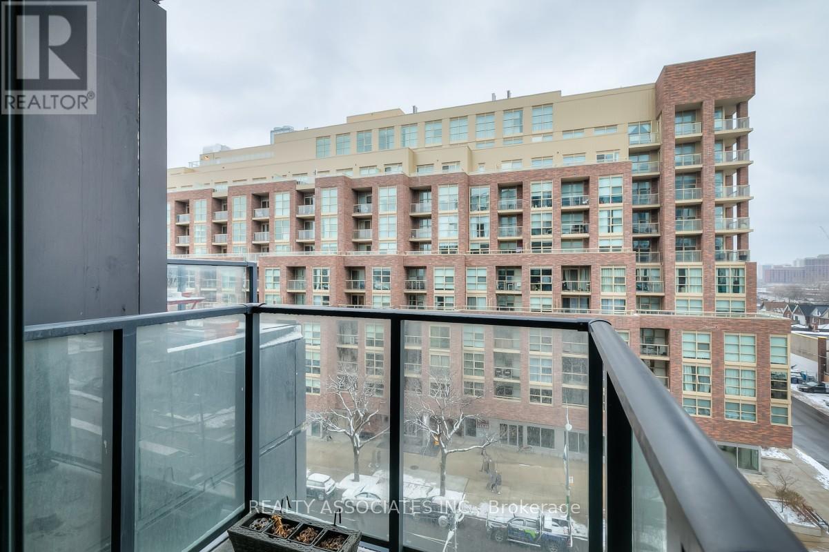 609 - 1808 St. Clair Avenue W, Toronto, ON - Outdoor With Balcony