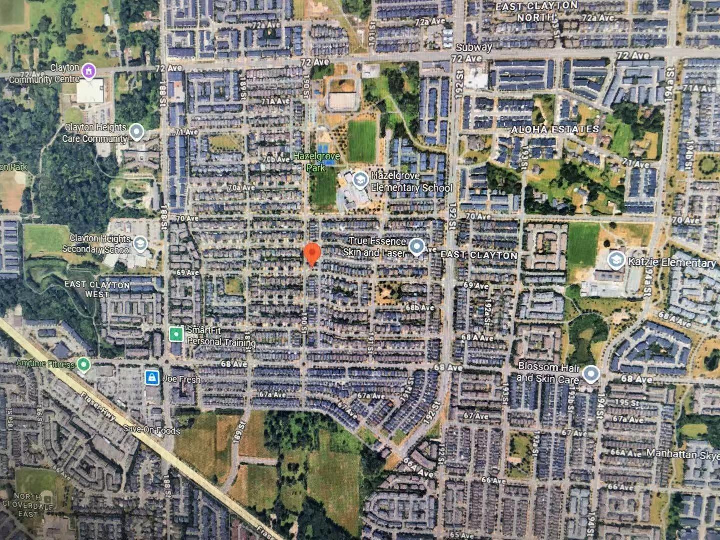 Basement 690X 190 Street, Surrey, BC - Outdoor With View