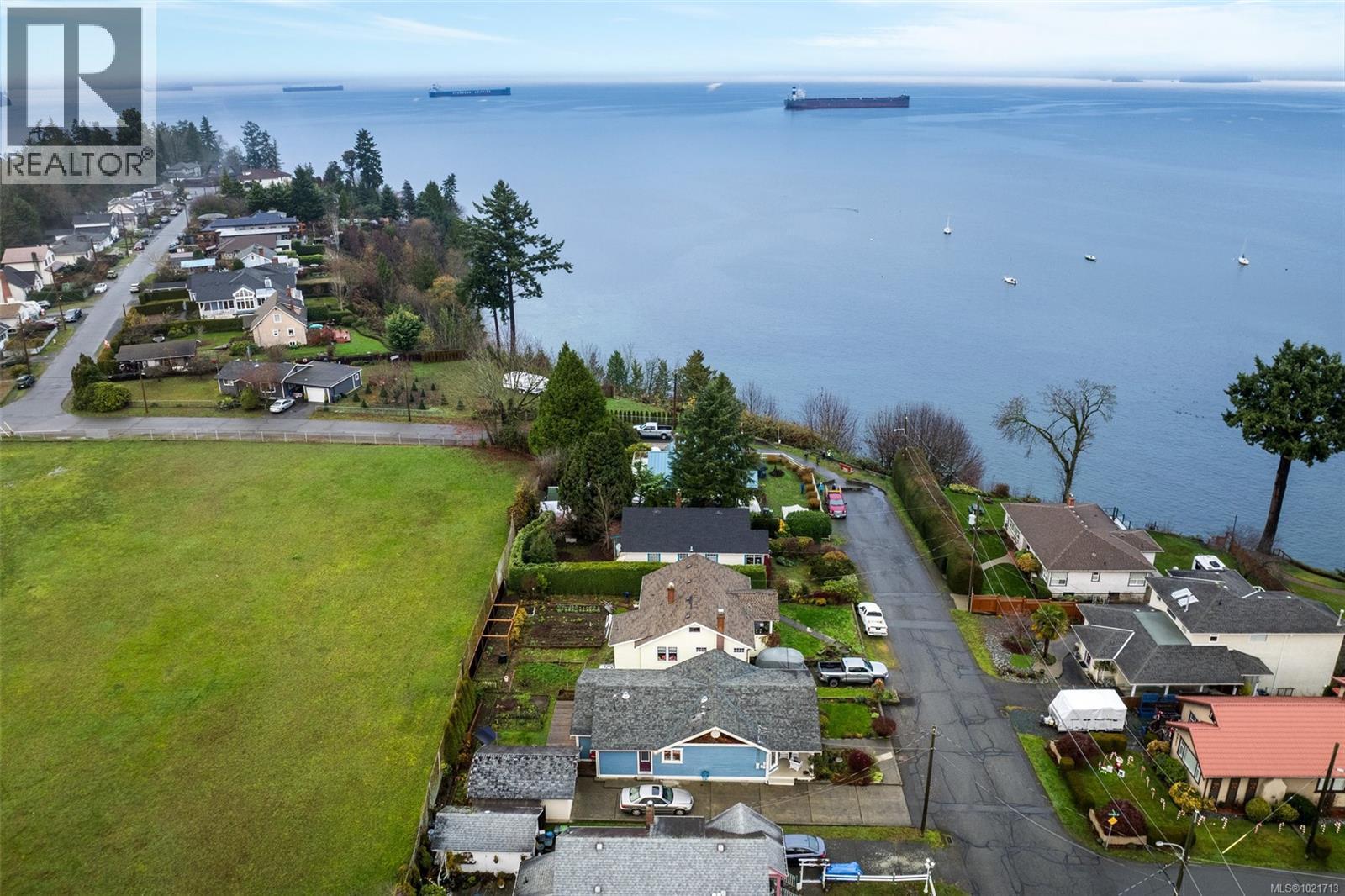 9950 Seaview St, Chemainus, BC - Outdoor With Body Of Water With View