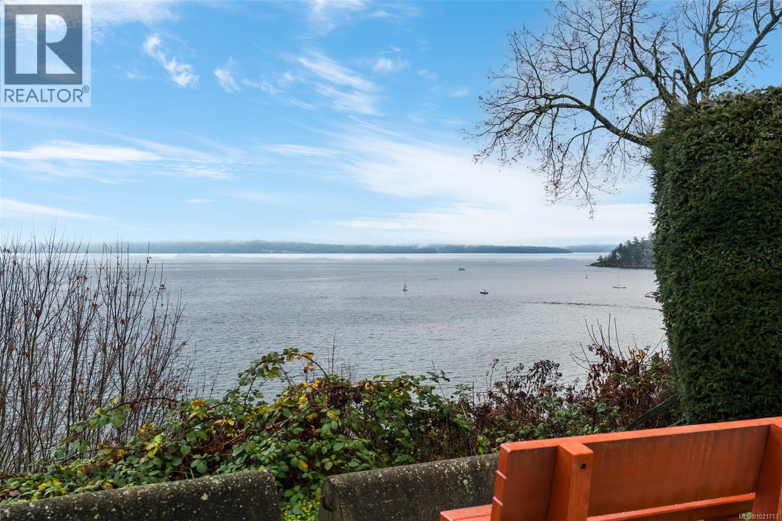 9950 Seaview St, Chemainus, BC - Outdoor With Body Of Water With View