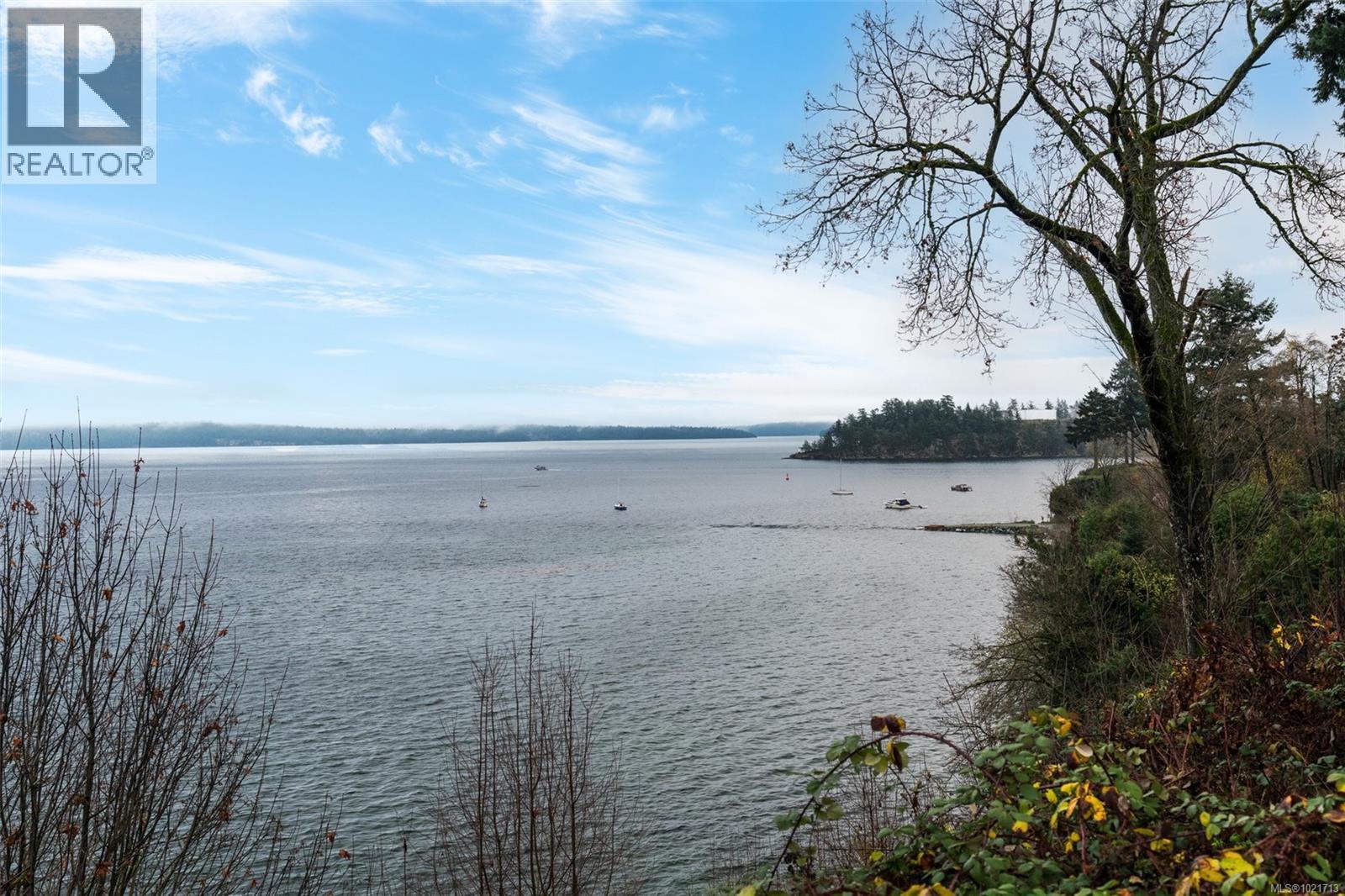9950 Seaview St, Chemainus, BC - Outdoor With Body Of Water With View