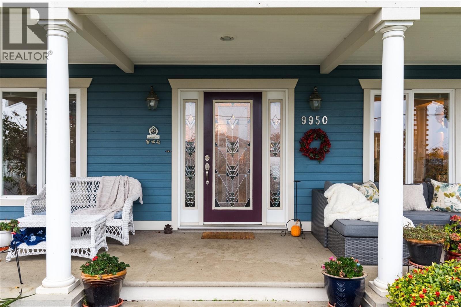 9950 Seaview St, Chemainus, BC - Outdoor With Deck Patio Veranda