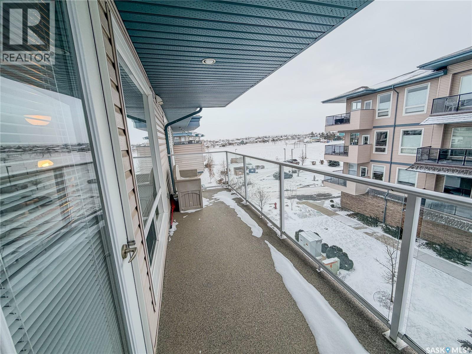 306 345 Morrison Drive, Yorkton, SK - Outdoor With Balcony