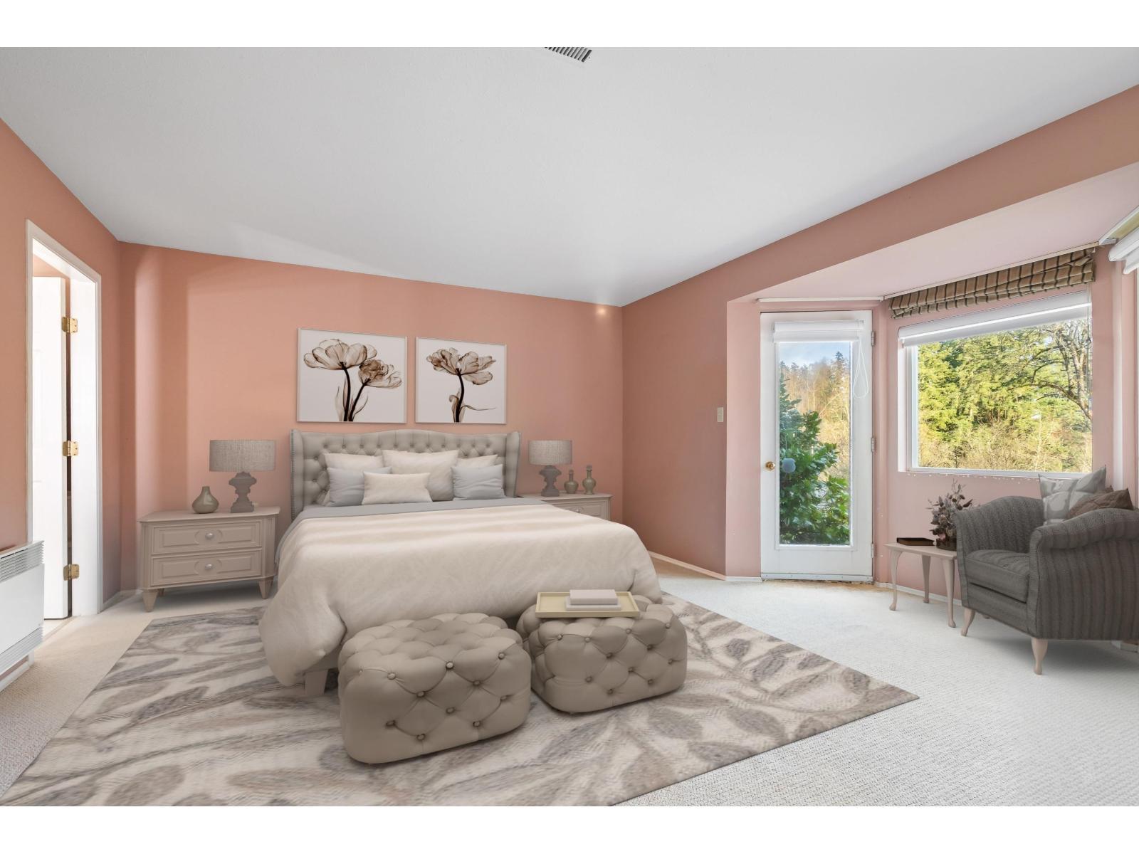 8058 Glover Road, Langley, BC - Indoor Photo Showing Bedroom
