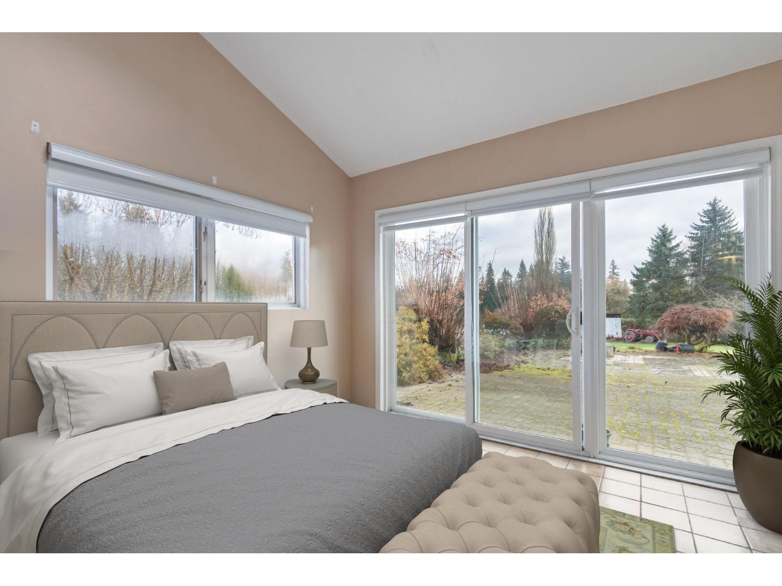 8058 Glover Road, Langley, BC - Indoor Photo Showing Bedroom