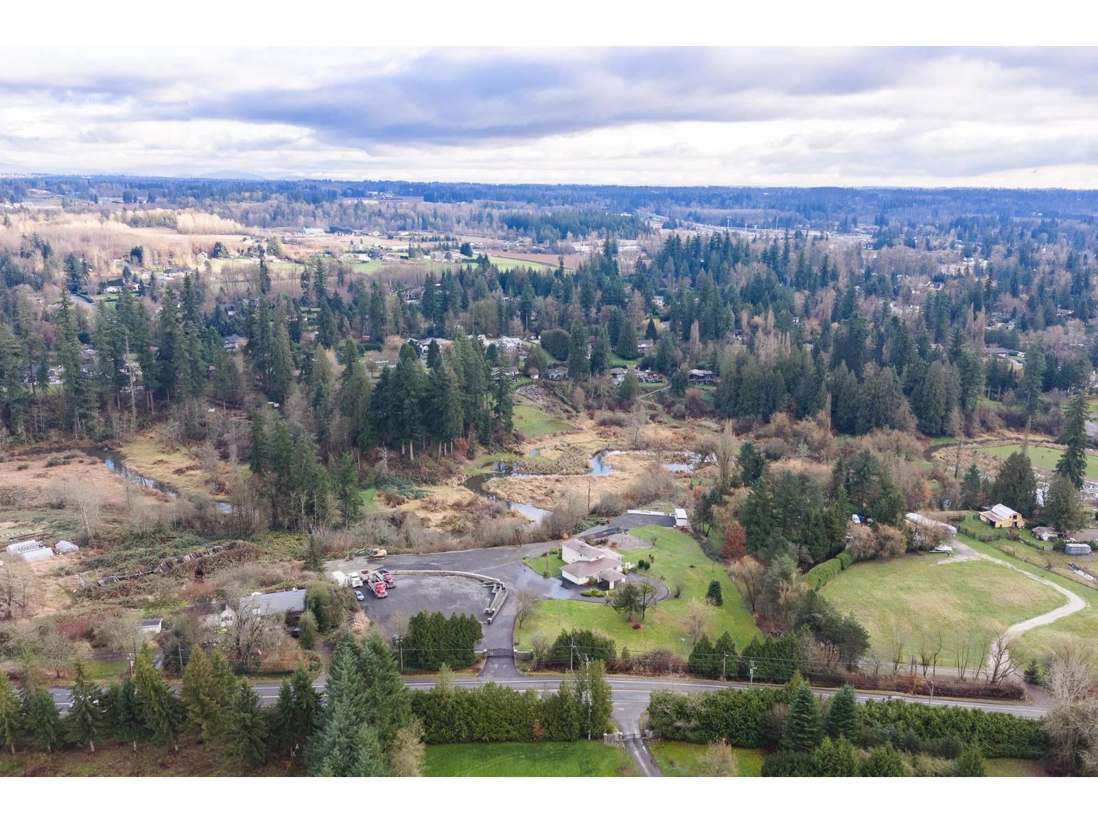 8058 Glover Road, Langley, BC - Outdoor With View