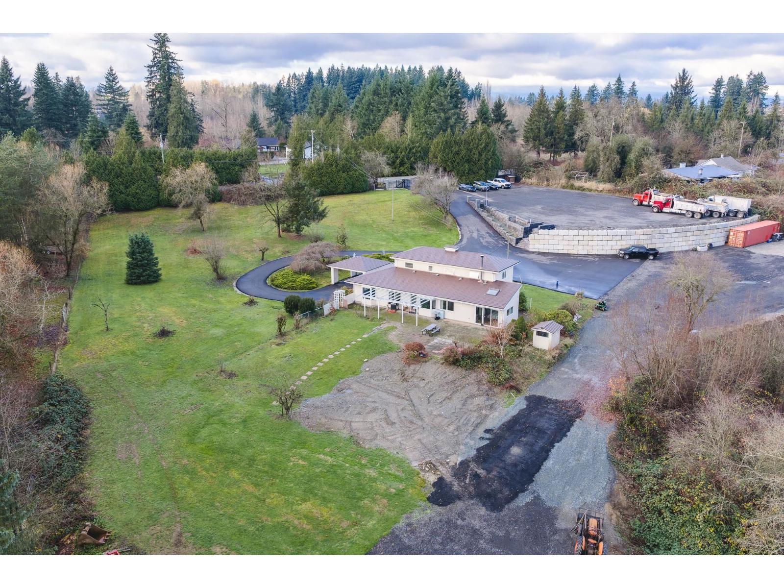 8058 Glover Road, Langley, BC - Outdoor With View