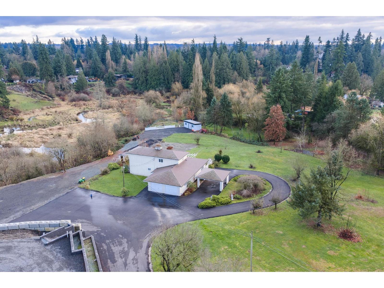 8058 Glover Road, Langley, BC - Outdoor With View