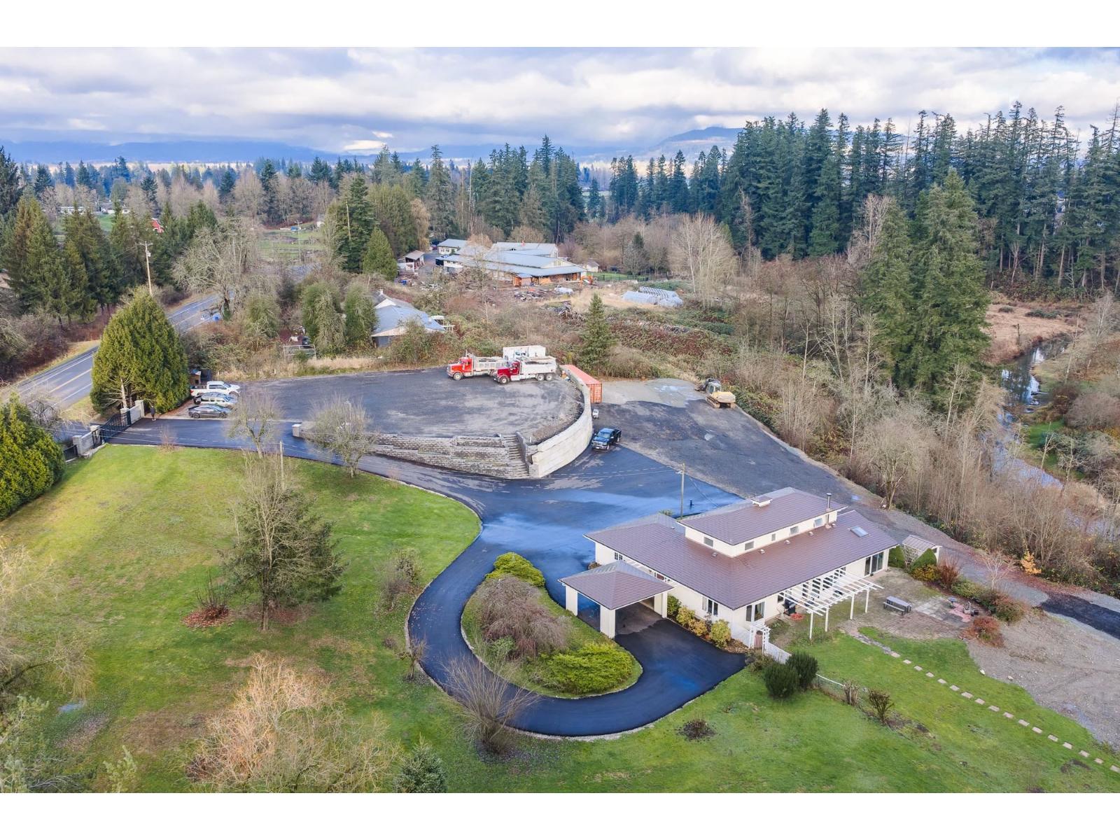 8058 Glover Road, Langley, BC - Outdoor With View