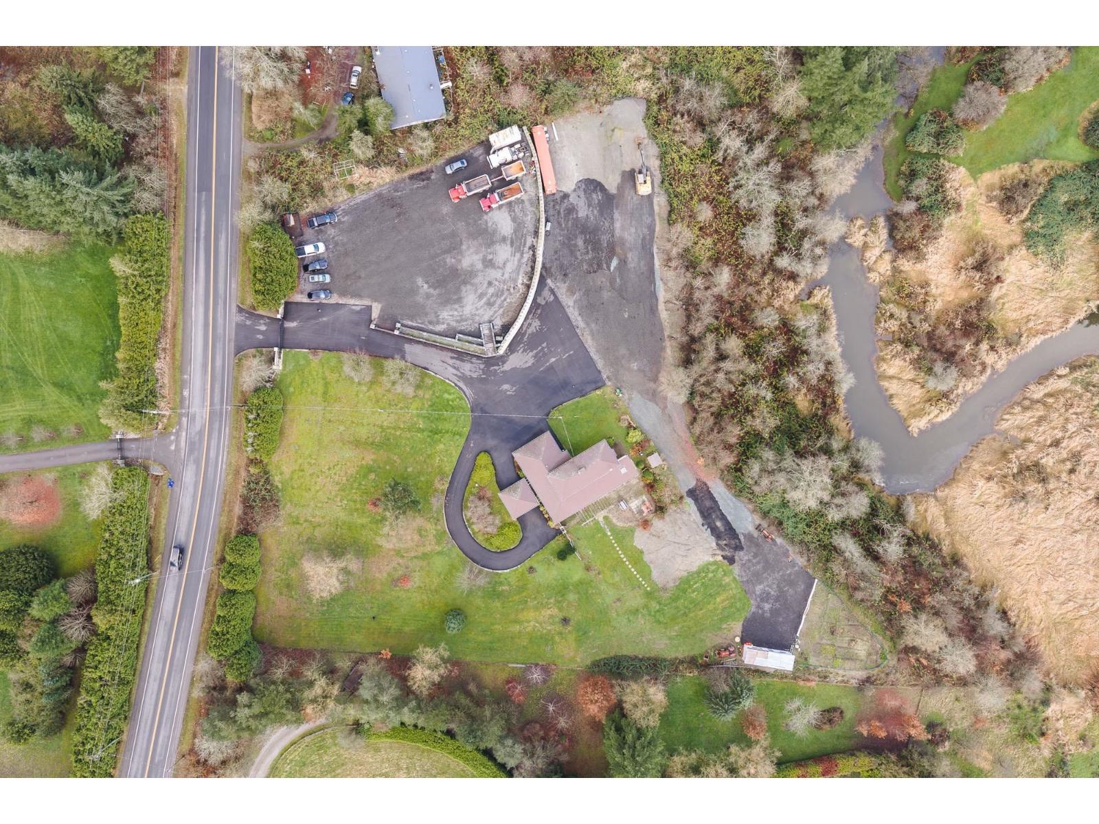 8058 Glover Road, Langley, BC - Outdoor With View