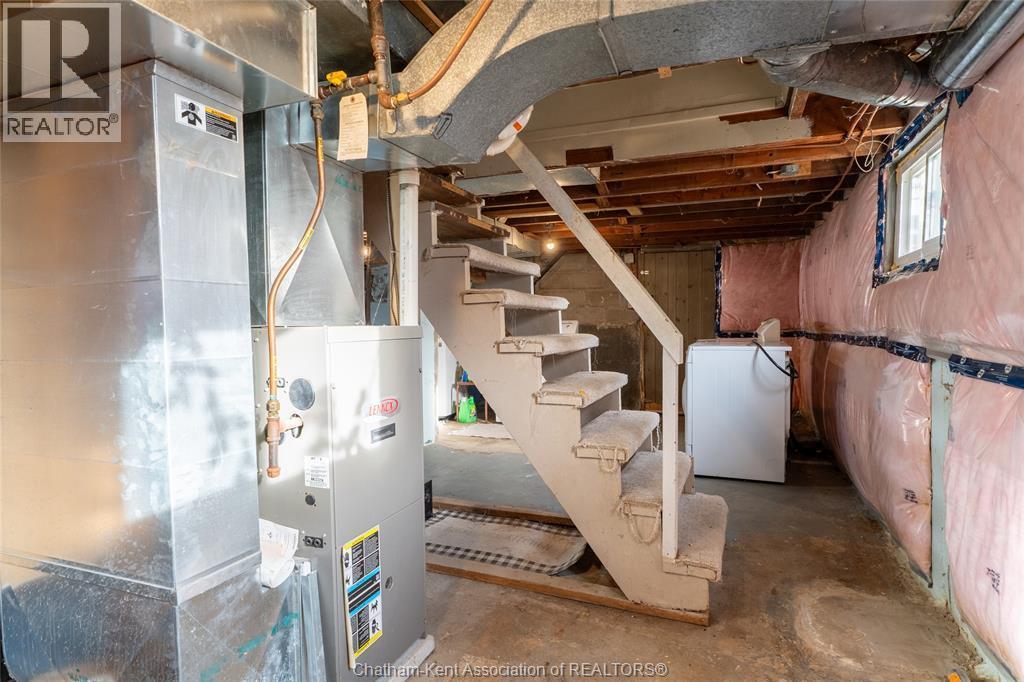 331 St George Street, Dresden, ON - Indoor Photo Showing Basement