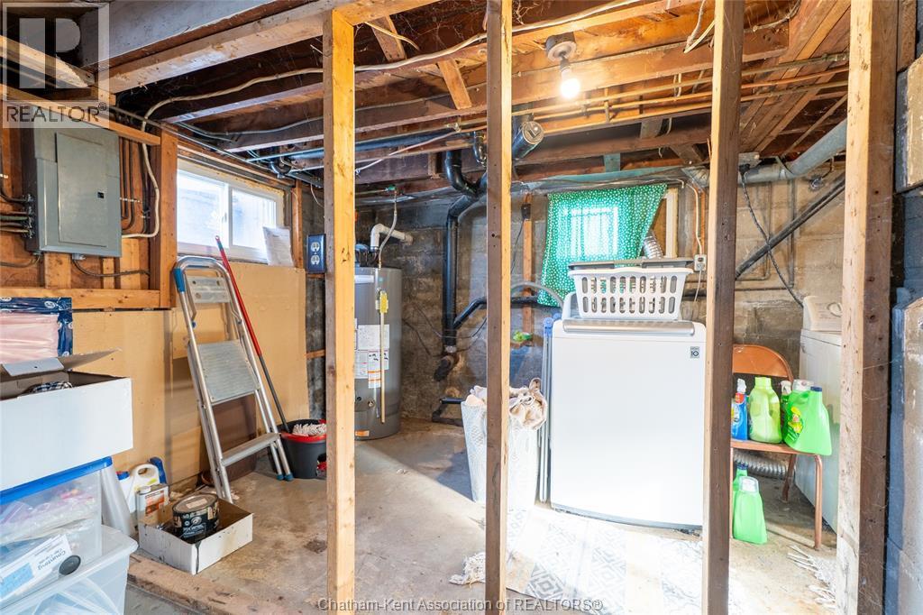 331 St George Street, Dresden, ON - Indoor Photo Showing Basement