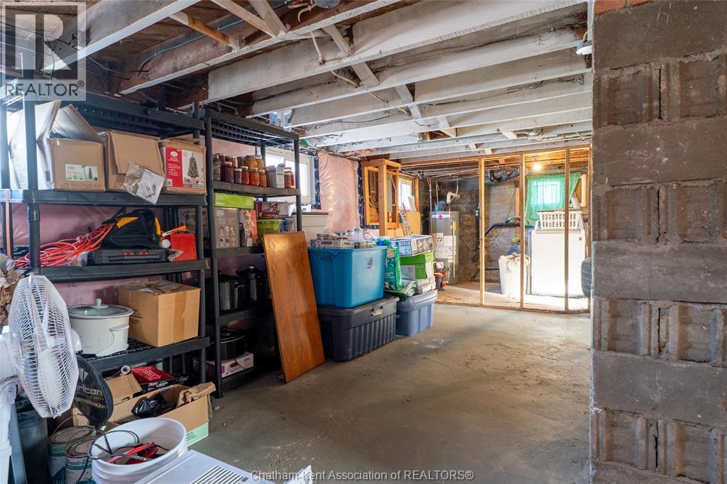331 St George Street, Dresden, ON - Indoor Photo Showing Basement