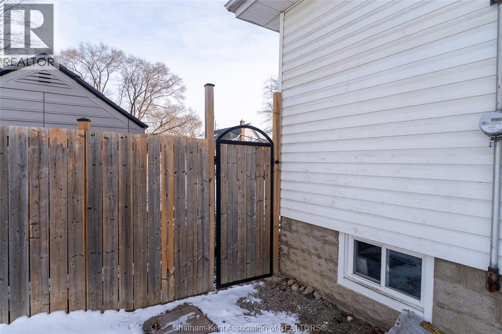 331 St George Street, Dresden, ON - Outdoor With Exterior