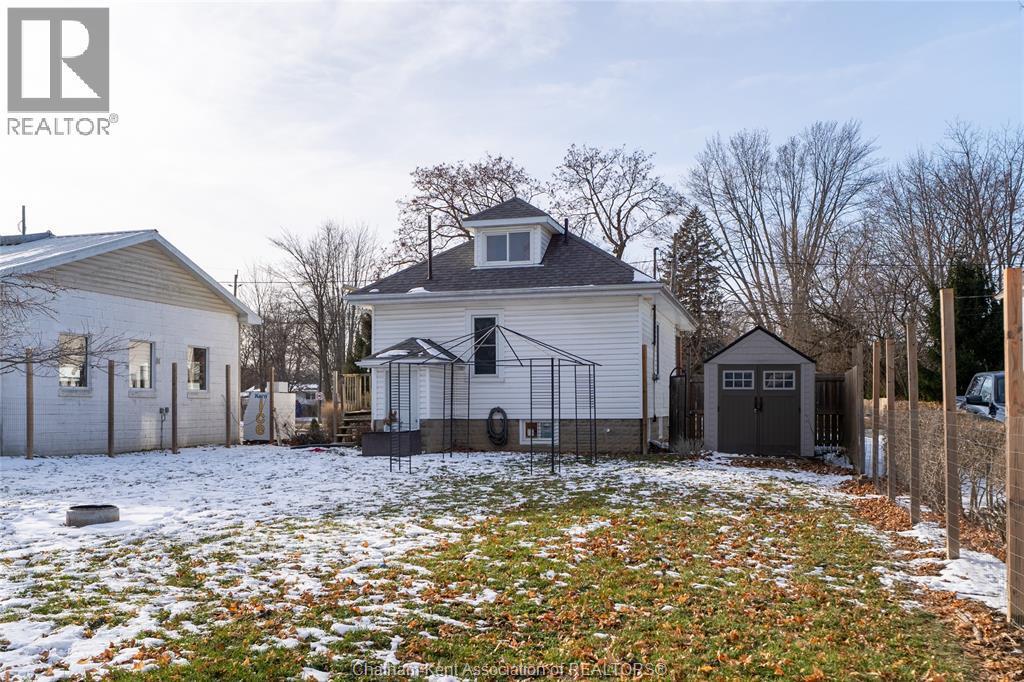 331 St George Street, Dresden, ON - Outdoor