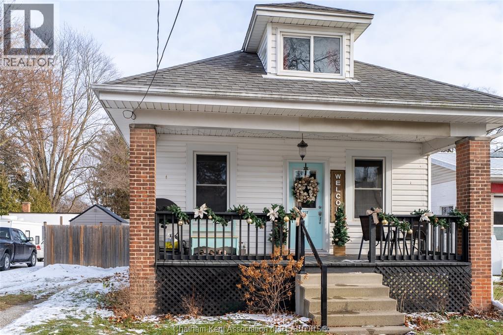 331 St George Street, Dresden, ON - Outdoor With Deck Patio Veranda