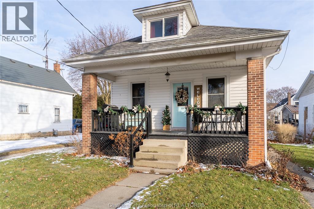 331 St George Street, Dresden, ON - Outdoor With Deck Patio Veranda