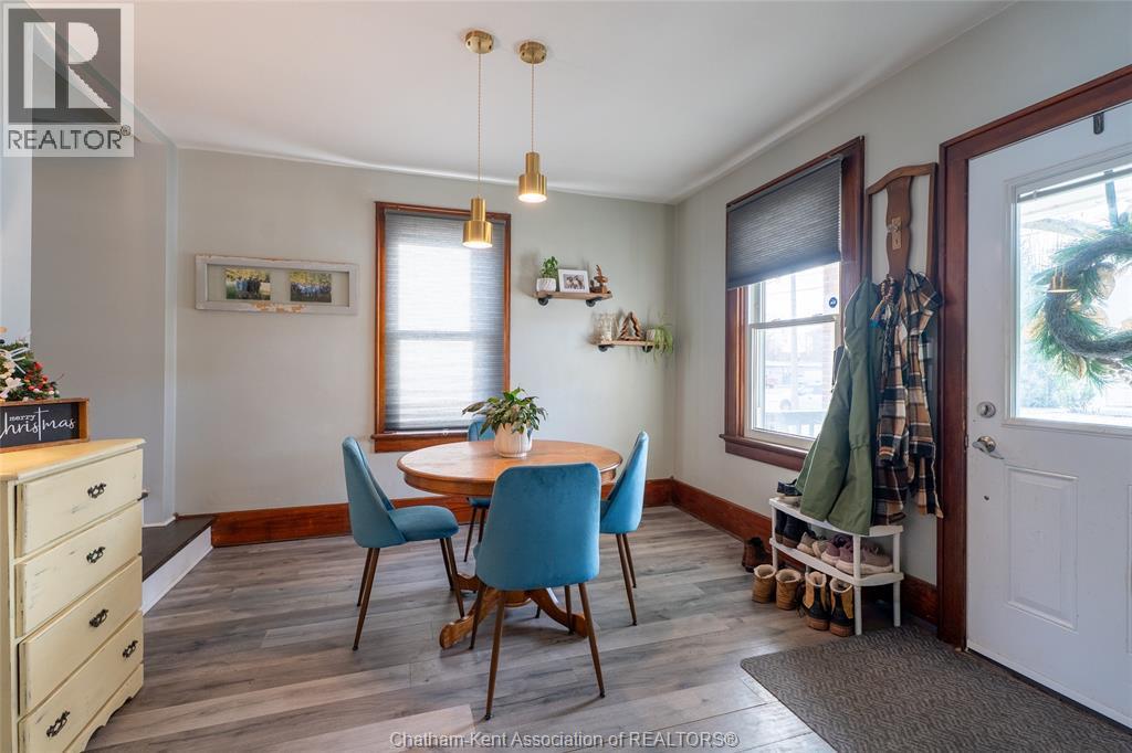 331 St George Street, Dresden, ON - Indoor Photo Showing Dining Room