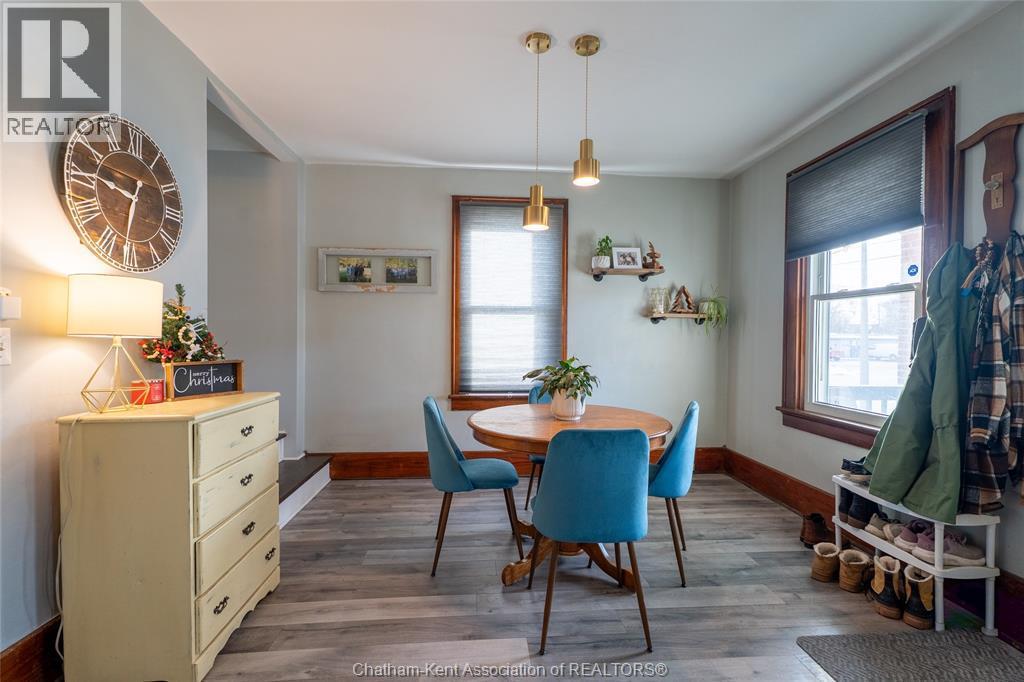 331 St George Street, Dresden, ON - Indoor Photo Showing Dining Room