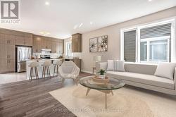 This photo is virtually staged -