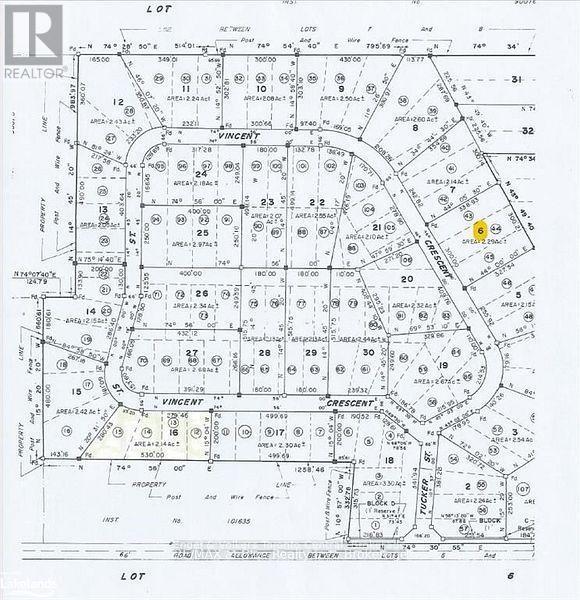 Lt 6 St Vincent Crescent, Meaford, ON