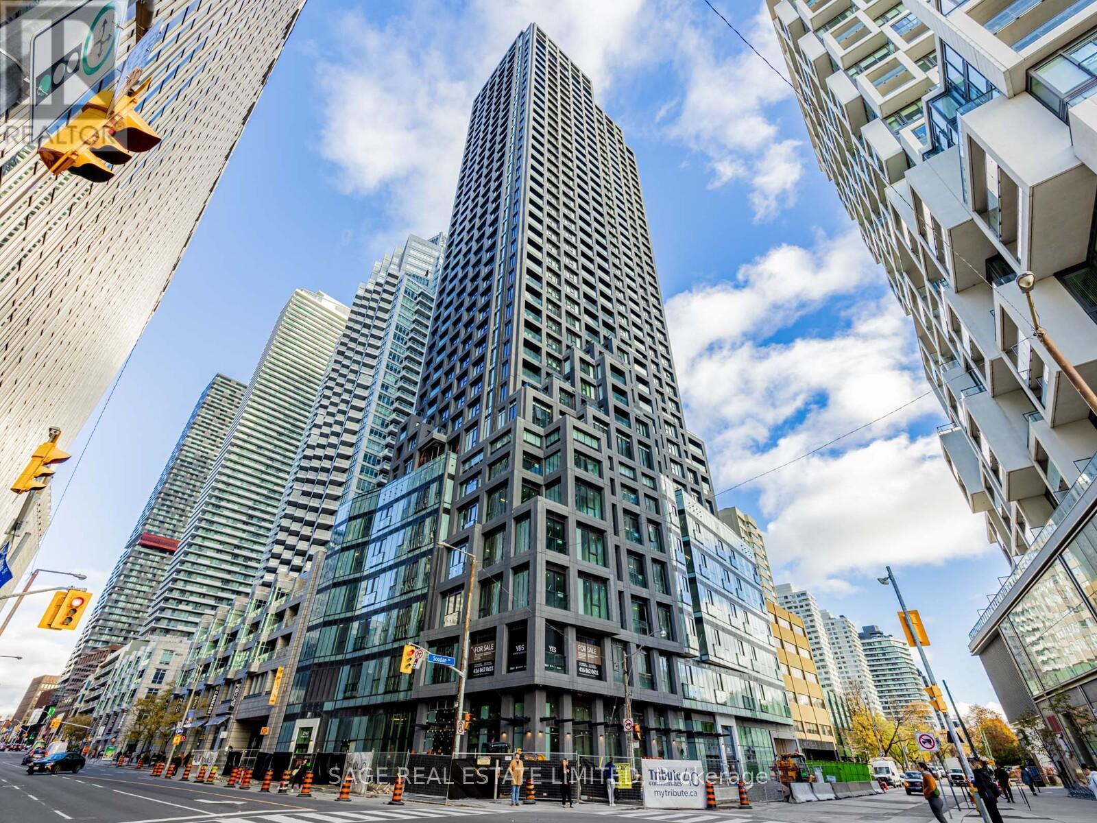 911 - 20 Soudan Avenue, Toronto, ON - Outdoor With Facade