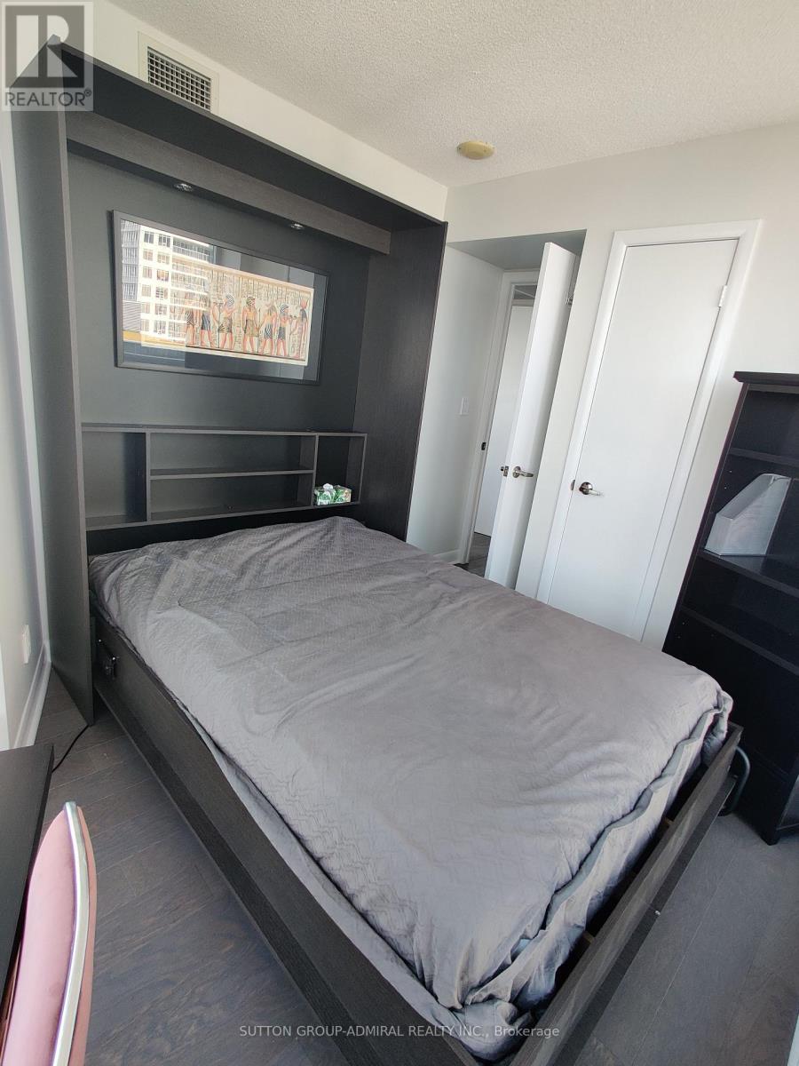 1405 - 600 Fleet Street, Toronto, ON - Indoor Photo Showing Bedroom