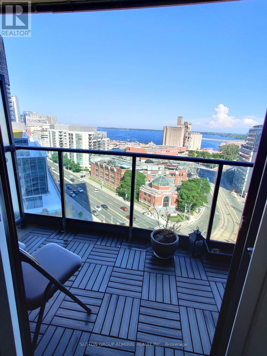 1405 - 600 Fleet Street, Toronto, ON - Outdoor With Balcony With View