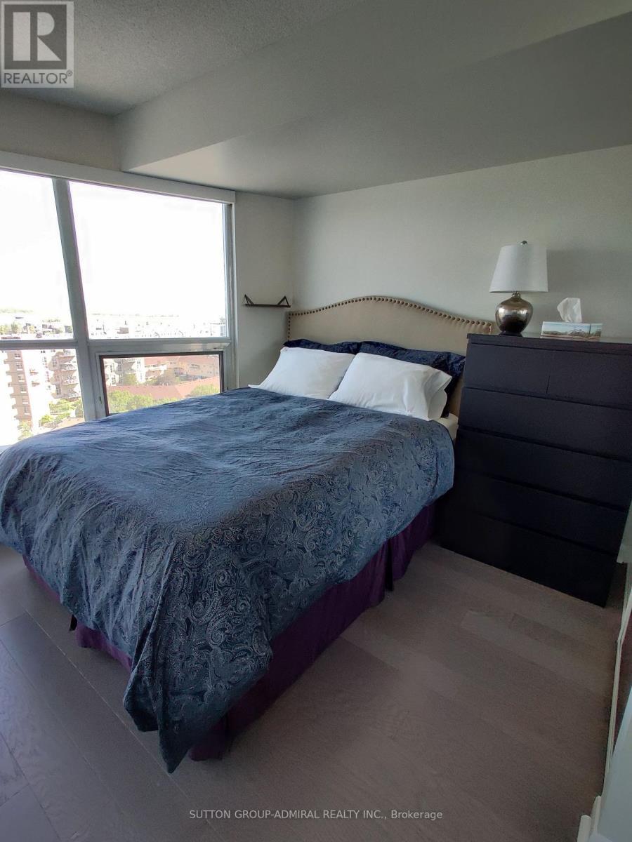 1405 - 600 Fleet Street, Toronto, ON - Indoor Photo Showing Bedroom