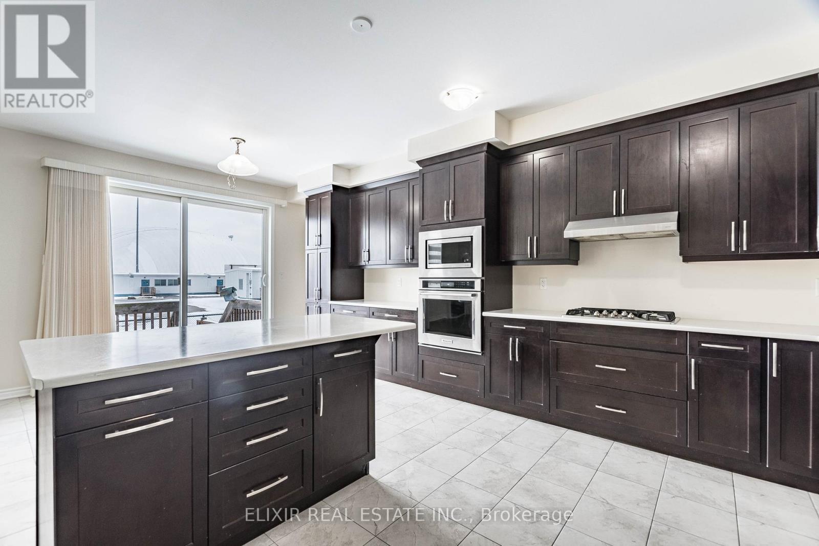 1176 Leger Way, Milton, ON - Indoor Photo Showing Kitchen With Upgraded Kitchen
