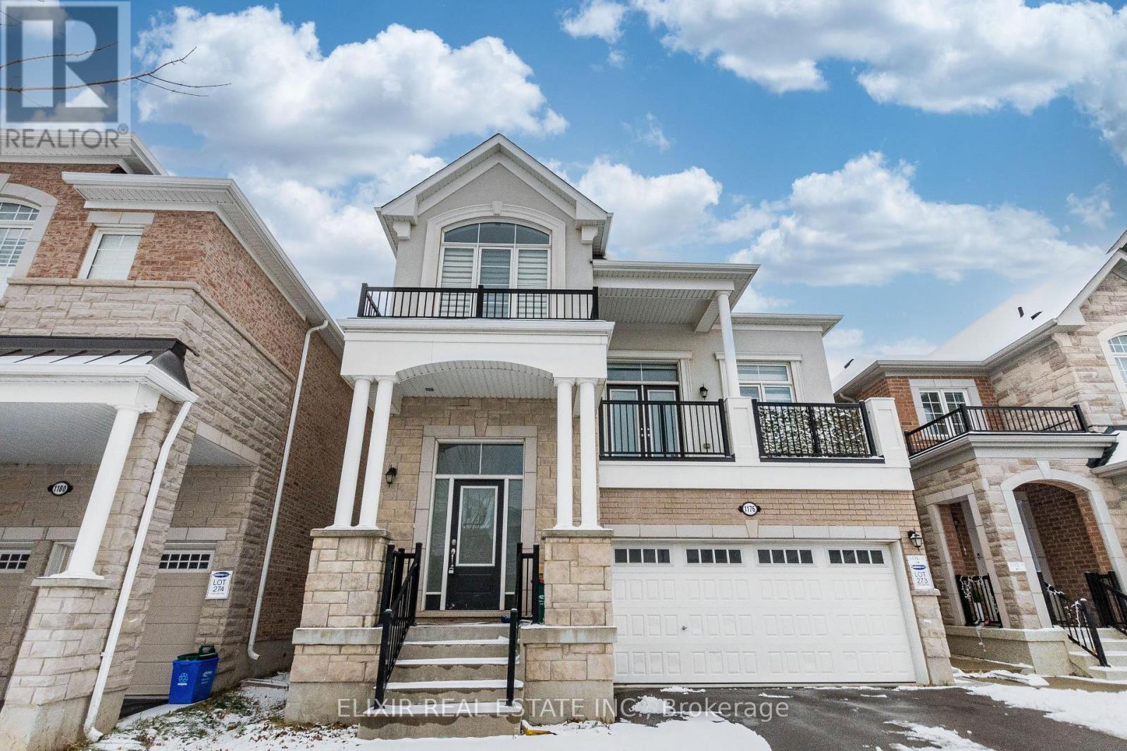 1176 Leger Way, Milton, ON - Outdoor With Facade