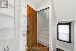 Stairs to 3rd floor -