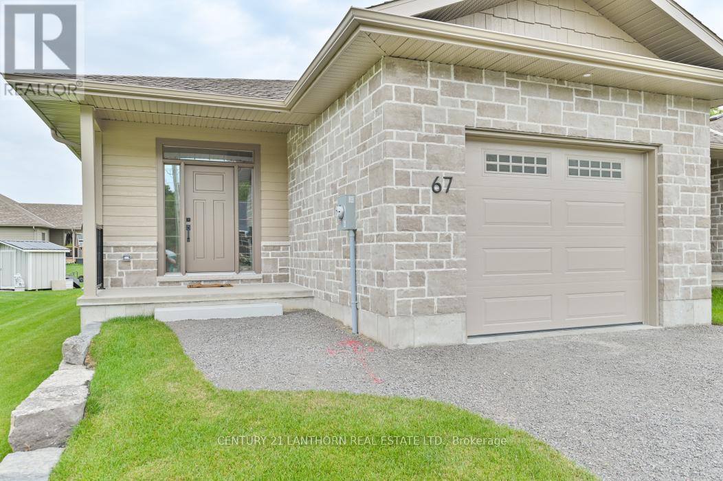 67 Seymour Street W, Centre Hastings, ON - Outdoor With Exterior