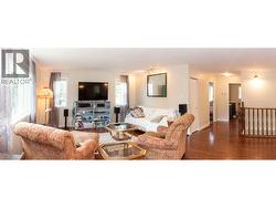 Living Room with Lake views -