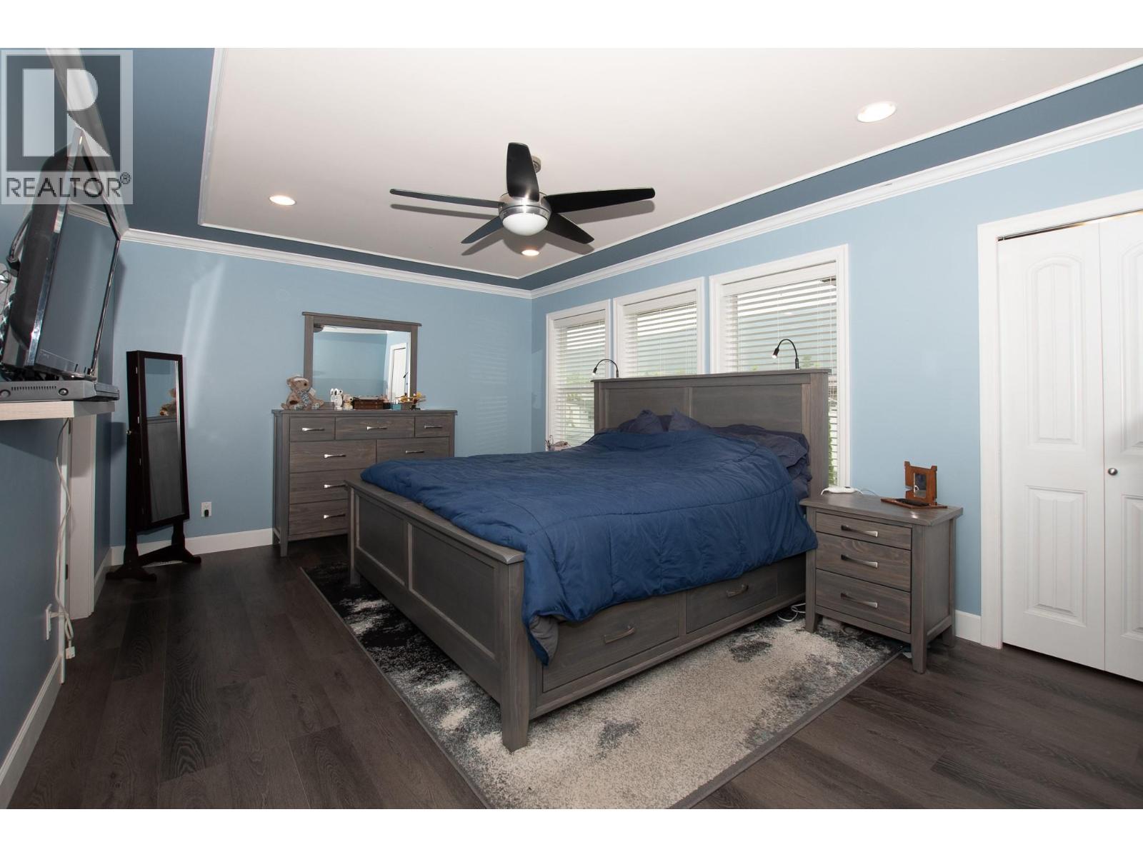 1890B Sage Street, Merritt, BC - Indoor Photo Showing Bedroom