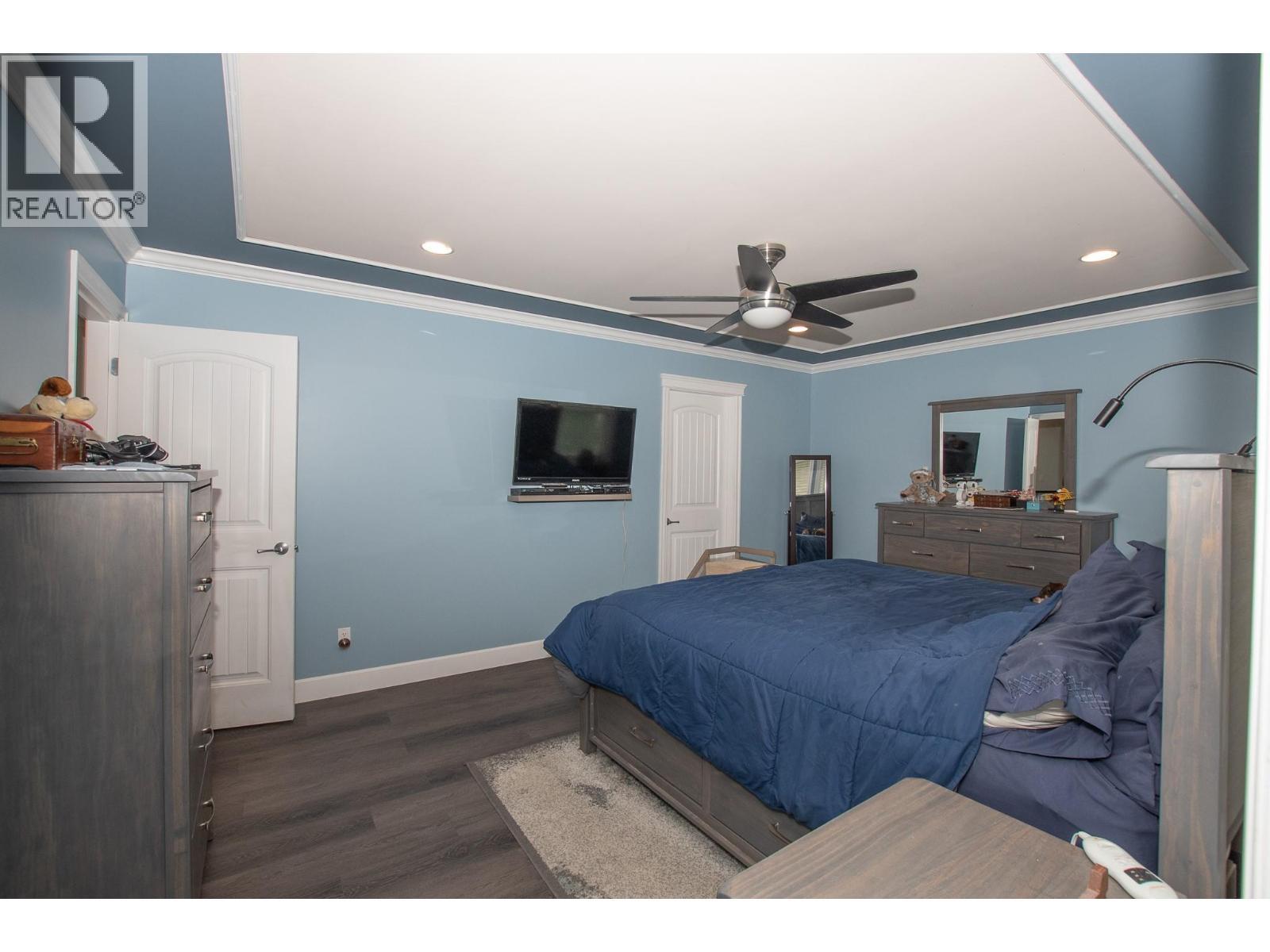 1890B Sage Street, Merritt, BC - Indoor Photo Showing Bedroom