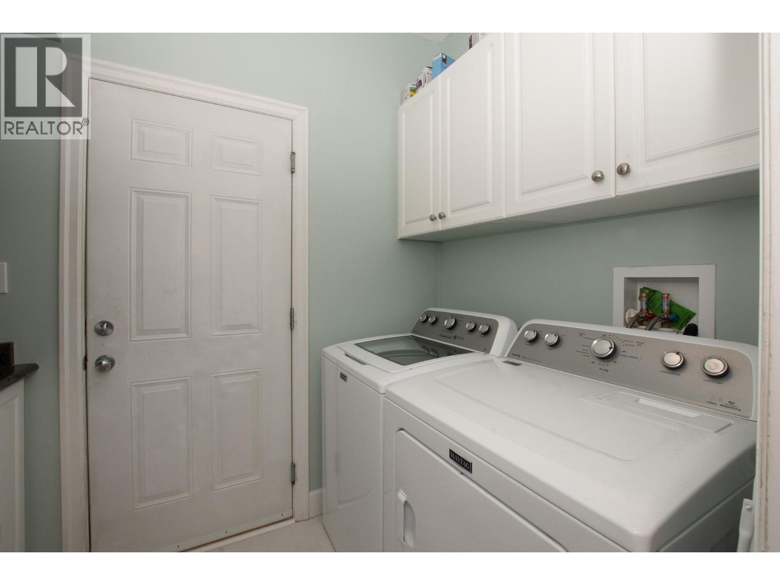 1890B Sage Street, Merritt, BC - Indoor Photo Showing Laundry Room