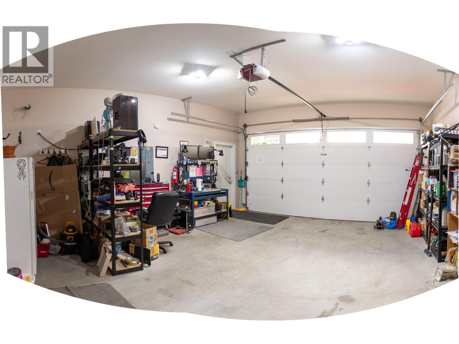 1890B Sage Street, Merritt, BC - Indoor Photo Showing Garage