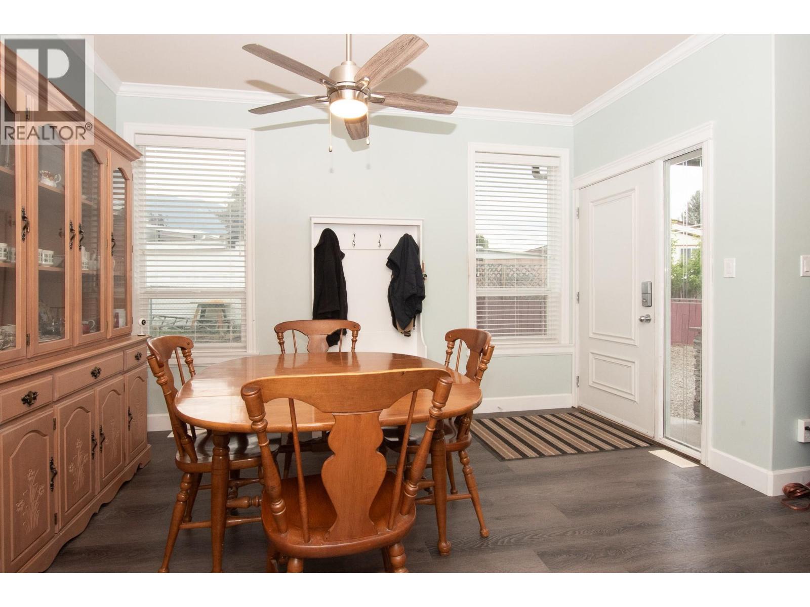 1890B Sage Street, Merritt, BC - Indoor Photo Showing Dining Room