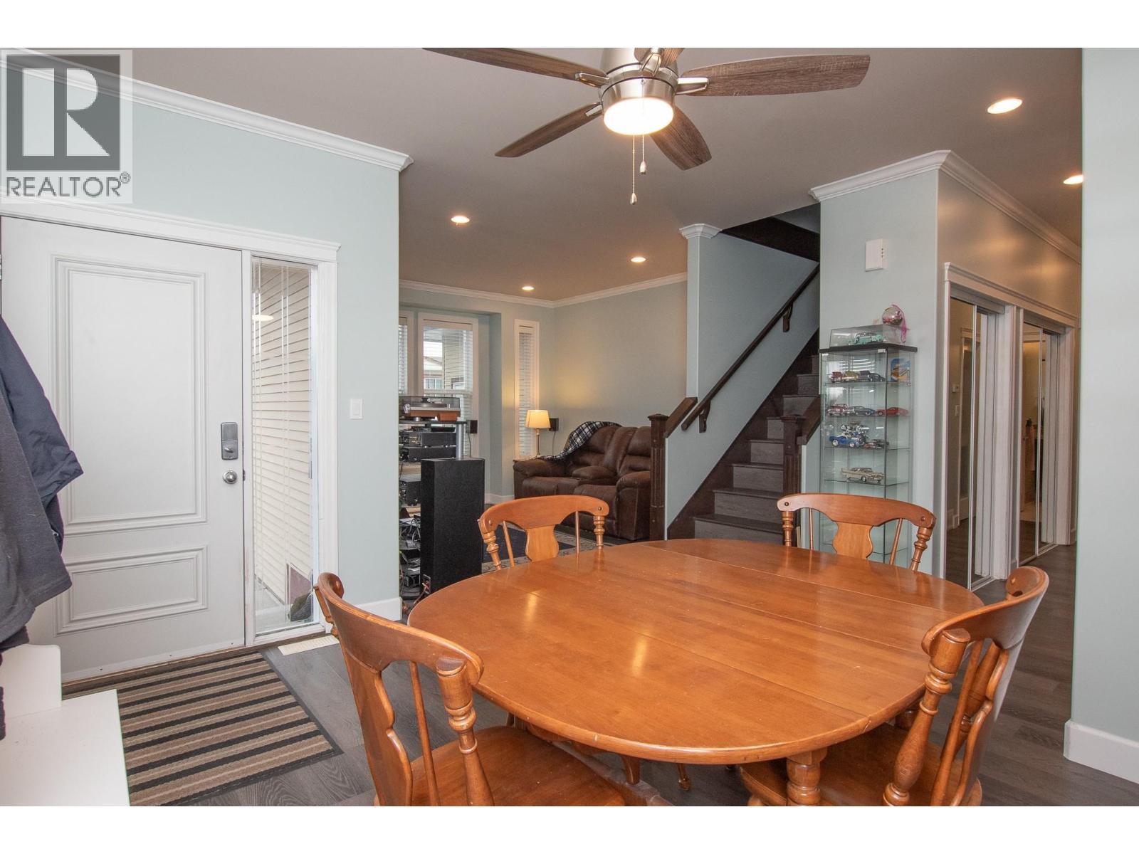 1890B Sage Street, Merritt, BC - Indoor Photo Showing Dining Room