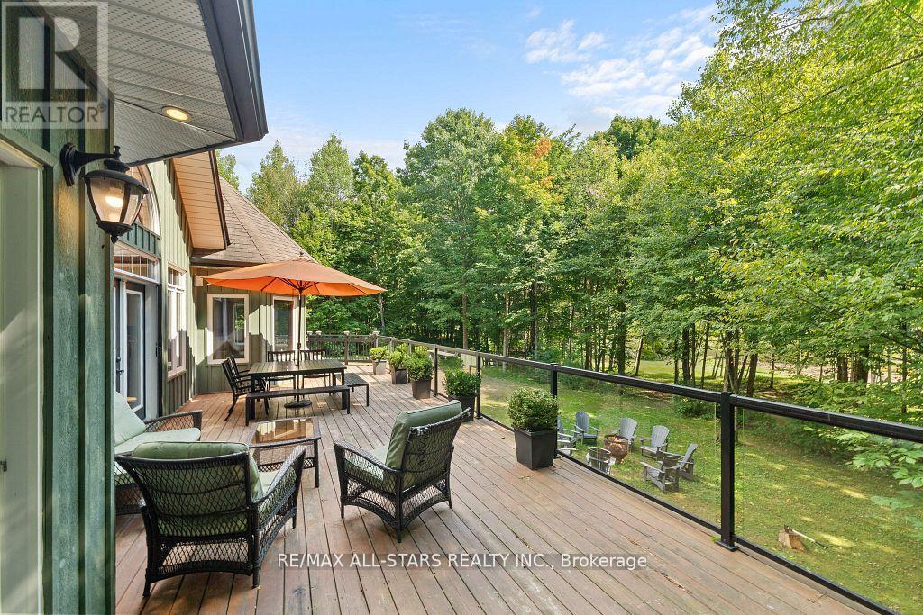 8 Harmonious Drive, Kawartha Lakes (Somerville), ON - Outdoor With Deck Patio Veranda With Exterior